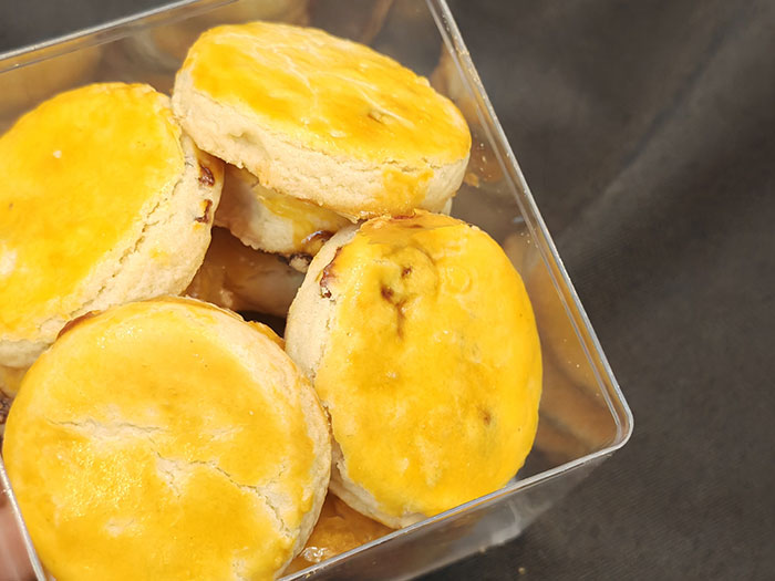 彩麦蔓越莓饼干