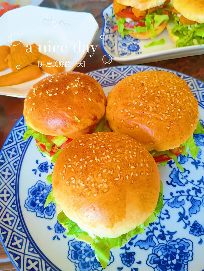素食汉堡